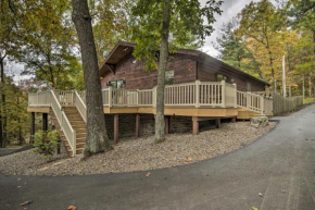 Pet-Friendly Raystown Lake Cabin with Deck and BBQ!